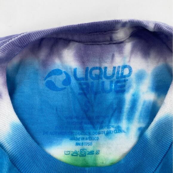 Liquid Blue Lot Tie Dye Pink Floyd Dark Side Of Moon Jimmy Hendrix‎ Tees shirt - Picture 3 of 6